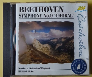 Beethoven - Symphony 9 - Richard Hickox, Northern Sinfonia - CD ASV CDQS 6069 - Picture 1 of 1