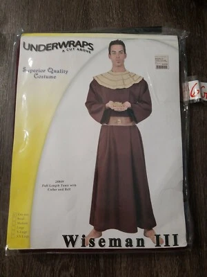 Disfraz de Halloween DD Wiseman III Adulto Talla Única Foto 1 de 3