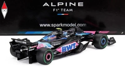 1/64 SPARK ALPINE F1  A524 TEAM BWT ALPINE N 10 3rd BRAZILIAN GP 2024 - Immagine 1 di 2