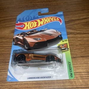 Hot Wheels 2019 Super Treasure Hunt Lamborghini Aventador J 223/250 - Picture 1 of 9