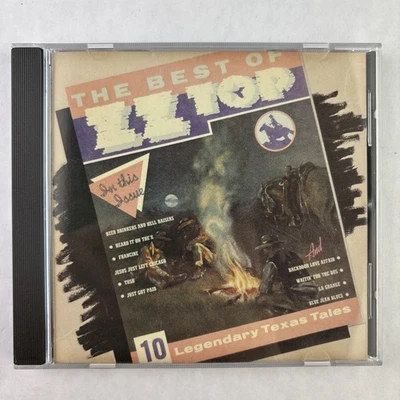 The Best of ZZ Top [1977] by ZZ Top (CD, Warner Bros.) Foto 1 de 4