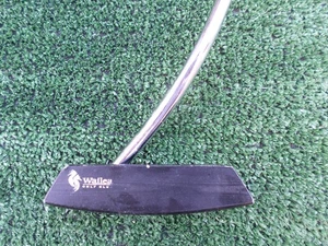 RARE Slotline j Stroke Putter Milled Unique Toe-Shafted Design RH 36 inch - Picture 1 of 7