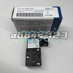Elettrovalvola MAC 45A-AC1-DDFJ-1KJ #1pcs nuova con scatola - Foto 1 di 7