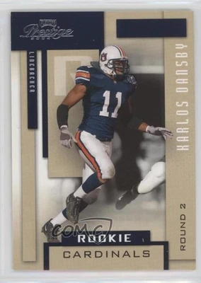 2004 Playoff Prestige Rookie Karlos Dansby #178 Rookie RC - Image 1 of 2