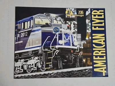 Revista American Flyer 2016, calibre S Foto 1 de 2
