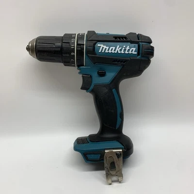 Makita XPH10Z LXT 18 V 1/2" Hammer Drill Driver - Teal - Image 1 of 4
