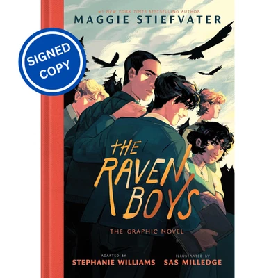 Signed Book - The Raven Boys by Maggie Stiefvater First Edition 1st Print - Image 1 of 3