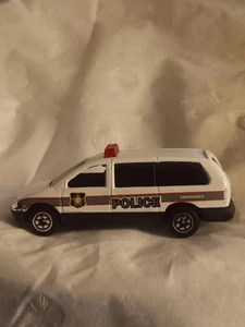 Yatming Dodge Caravan Police Car. #829. Used But In Good Condition - Picture 1 of 4