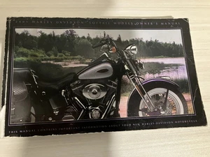 Harley 2001 Softail Owners Manual 99469-01 - Foto 1 di 5