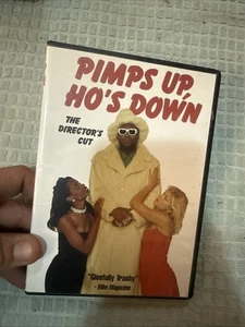 EMPTY BOX Pimps Up, Ho's Down DVD 2000 Director's Cut Film Rare OOP NO DISC!!! - Imagen 1 de 15