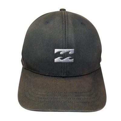 Бейсболка Billabong черная один размер регулируемый вышитый логотип - Изображение 1 из 4