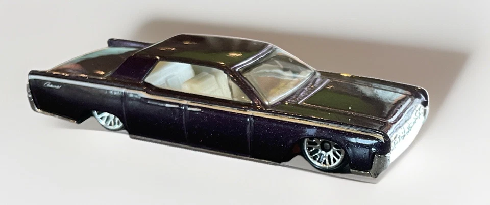 New - Hot Wheels - 2007 First Editions Series - 1964 Lincoln Continental - Black - Image 1 of 4
