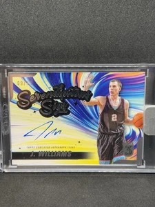 Jason Williams 2024 Topps 3 Serendipitous Sigs #SS-JW Auto /49 - Picture 1 of 2