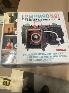 LomoMod No.1 - A flat-packed 120 film cardboard camera that can be built at home - Picture 1 of 8
