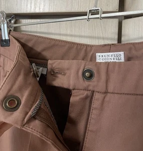 Brunello Cucinelli Women’s Pants – Perfect for Spring – Size S-M (EU 36-38) - Picture 1 of 6