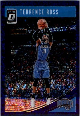 2018-19 Donruss Optic Fast Break Purple #29 Terrence Ross /95 - BSK - Image 1 of 2