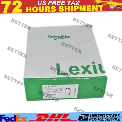 SND  LXM32SD12N4 Lexium 32 LXM32S Servo Drive US Free TAX - Image 1 of 4