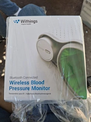 Тонометр Withings BP-801 Bluetooth для iOS, Android - Изображение 1 из 4