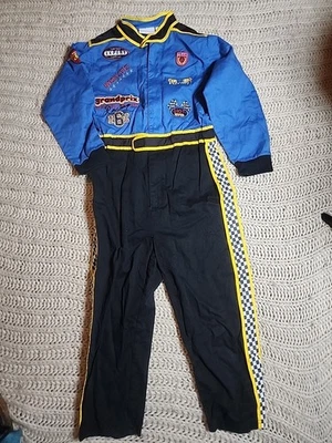 Traje de carreras Sonoma lifestyle coche de carreras conductor talla 5-6 una pieza cremallera  Foto 1 de 4