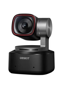 Obsbot Tiny 2 PTZ 4K Webcam 3840 x 2160 pixels commande gestuelle, commande vocale... - Photo 1/4