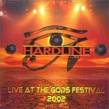Live at the Gods von Hardline | CD | Zustand gut - Bild 1 von 2