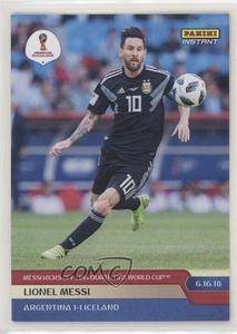 2018 Panini Instant World Cup /121 Lionel Messi #39 - Picture 1 of 3