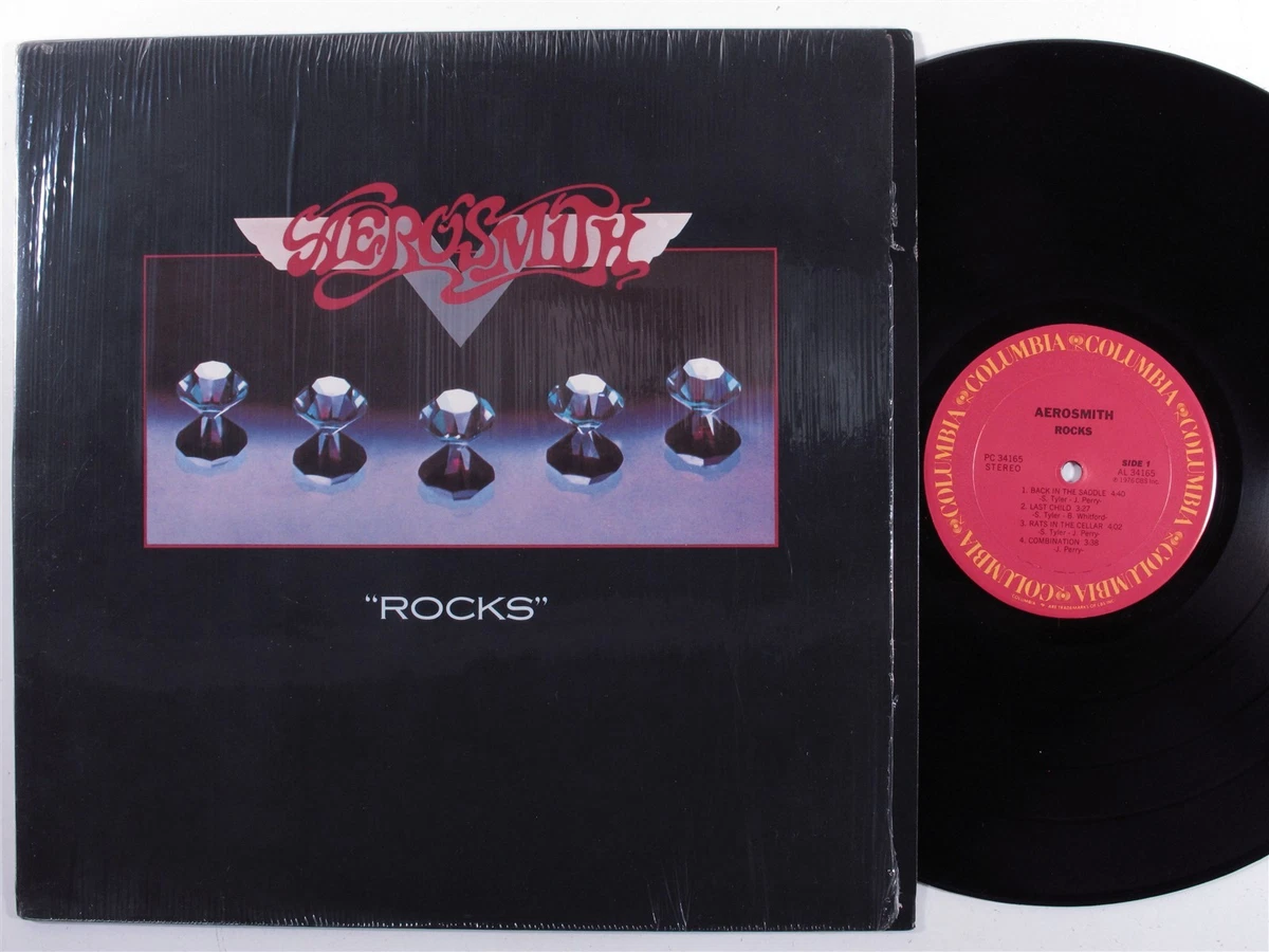 Aerosmith 33 RPM Speed LP Vinyl Records for sale | eBay