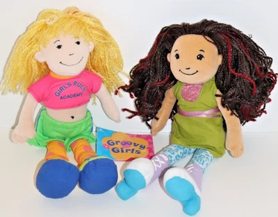 Manhattan Toy 2000 2003 GROOVY GIRLS Girls Rule Academy Bindi Plush Doll Lot - Image 1 of 4