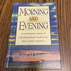 Morning and Evening: Classic KJV Edition - Picture 1 of 4