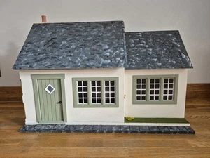 12th Scale Dolls House Cottage with 2 Rooms Handmade Item - Picture 1 of 21