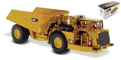 MODELLINO CAMION CANTIERE DIECAST MASTER CAT AD60 ARTICULATED UNDERGROUND 1/50 - Immagine 1 di 4
