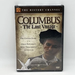 Columbus: the Lost Voyage (DVD, 2007) History Channel, New Sealed - Picture 1 of 2