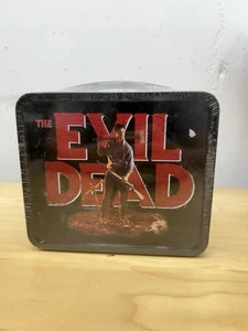 EVIL DEAD METAL LUNCHBOX W/ THERMOS NECA LIMITED EDITION DVD 2001 - Picture 1 of 6