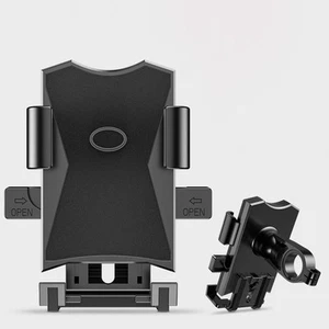 Support Téléphone Robuste pour Motos Angle de Vision Réglable pour Navigation - Photo 1 sur 12
