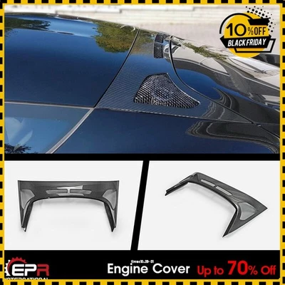 OE Carbon Glossy For Lotus Evora engine bay sail panel Body kits - Imagen 1 de 4