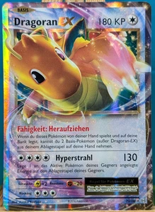 POKEMON - Evolutions - Dragoran EX - 72/108 - alemán - Imagen 1 de 2