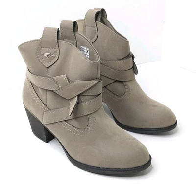 Rocket Dog Sayla Western Boots, Mushroom, Women's 8 - Image 1 of 4