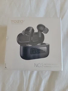 Auriculares inalámbricos híbridos con cancelación activa de ruido TOZO NC3 Bluetooth 5.3 - Imagen 1 de 5