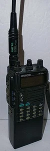 Kenwood TH-77A Dual-Bander Transceiver + SMC-33 Speaker/Mic + Antenna, Works - Zdjęcie 1 z 12