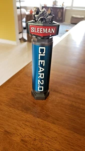 SLEEMAN CLEAR 2.0 METAL DRAFT BEER TAP HANDLE - Picture 1 of 3