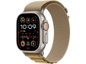 Apple Watch Ultra 2 (2024), GPS + Cellular, 49 mm, Caja de Titanio Natural - Imagen 1 de 10