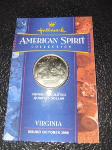 2000-D VIRGINIA STATE QUARTERS - UNCIRCULATED - Picture 1 of 4