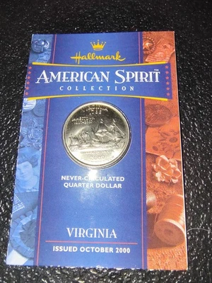 2000-D VIRGINIA STATE QUARTERS - UNCIRCULATED - Image 1 of 4