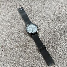 MENS SUPERDRY STAINLESS WATCH GWO Except 1 fault hence low price! SAS
