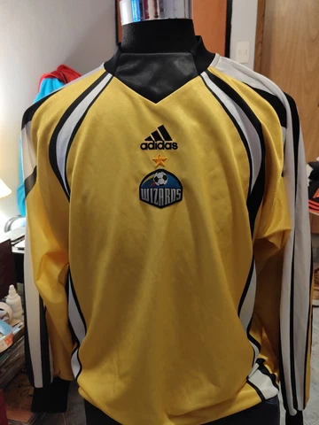 Kansas City Wizards 2003 GOALKEEPER JERSEY MATCH WORN USA MLS # 25 "Bo" Oshoniyi Cover