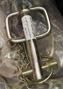 Tractor Drawbar Hitch Pin 3/4" (19 mm) Thickness 3 3/4" (95 mm) Useable Length - Picture 1 of 1