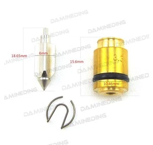 Carb Needle Assembly RM 125 RM125 RM500 KX125 Carburetor Float Valve For 18-4683 - Picture 1 of 3