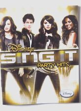 46481 Instruction Booklet - Disney Sing It Party Hits - Sony PS3 Playstation 3 (