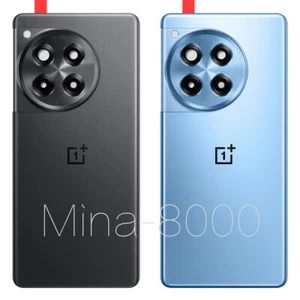Carcasa trasera de vidrio genuina cubierta de batería puerta trasera para OnePlus 12R - Imagen 1 de 7