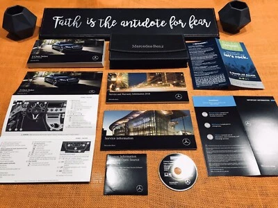 Mercedes Benz E300 E400 2018 4Matic sedán manual del propietario + información de navegación/ (actualización como nuevo Foto 1 de 4